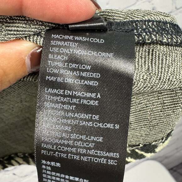 Free People Cheetah Print Square Neck Puff Sleeve Top Size S - Picture 6 of 8